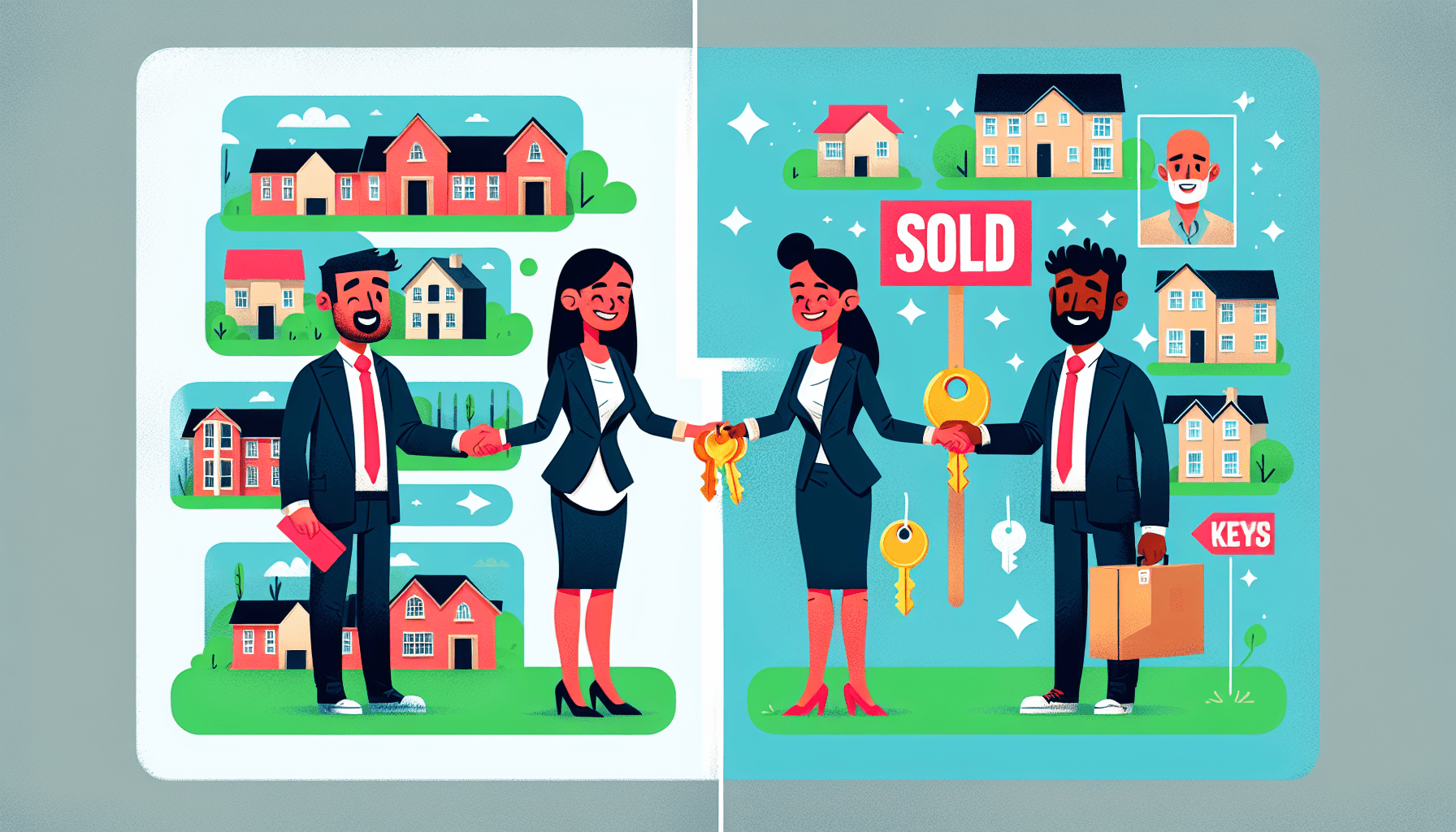 Differences Between Property Agents and Estate Agents